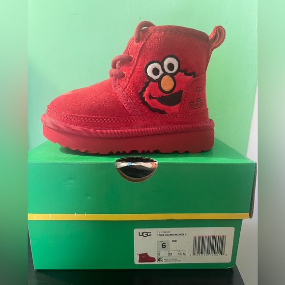 UGG Shoes Ugg X Sesame Street Elmo Poshmark